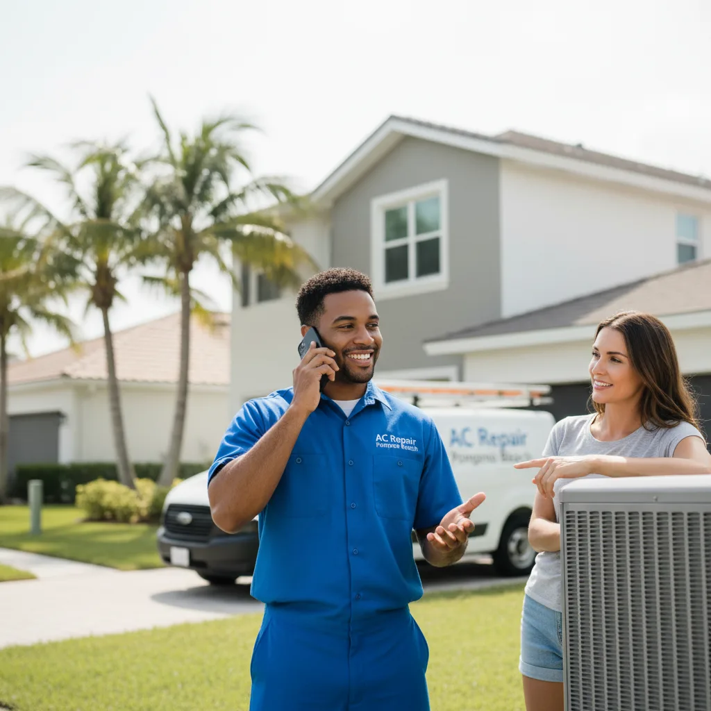 AC Repair Pompano Beach customer support in Spring Hope